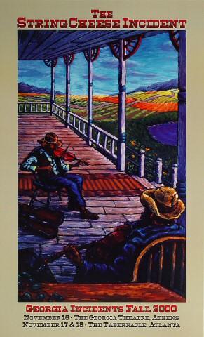 String Cheese Incident Poster