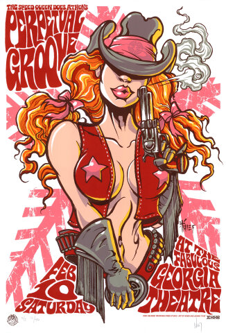 Perpetual Groove Silkscreen