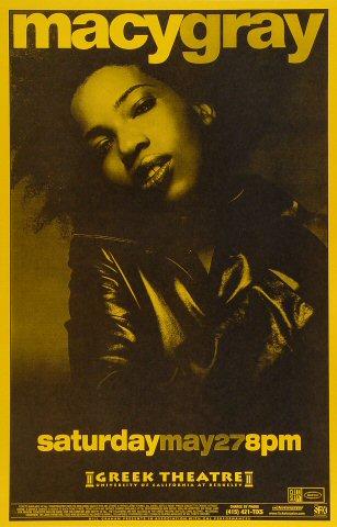 Macy Gray Poster