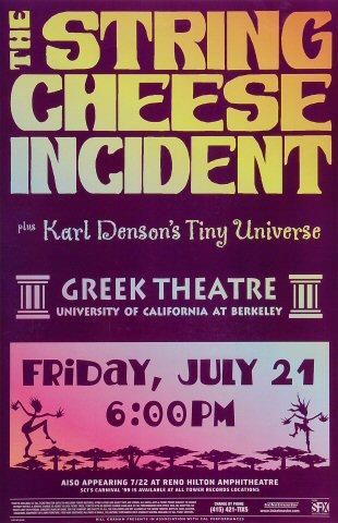 String Cheese Incident Poster