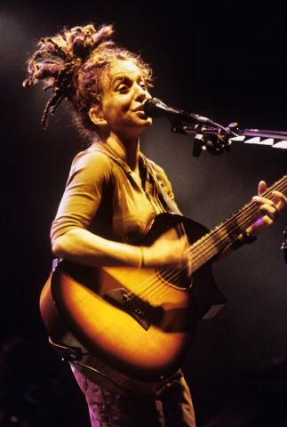 Ani DiFranco Fine Art Print