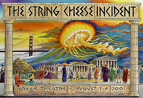 String Cheese Incident Poster