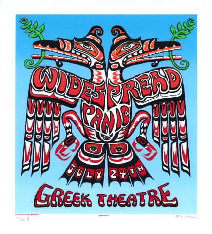 Widespread Panic Silkscreen