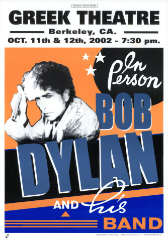 Bob Dylan Poster