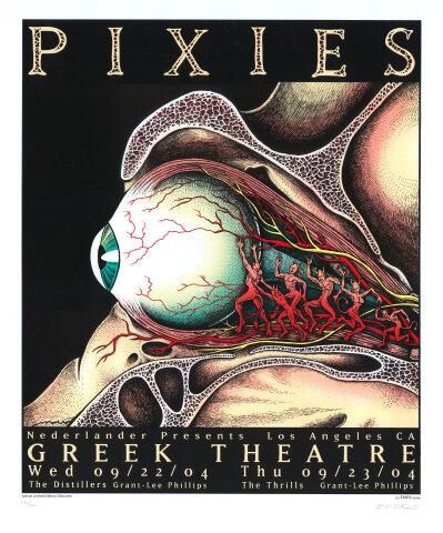 Pixies Silkscreen