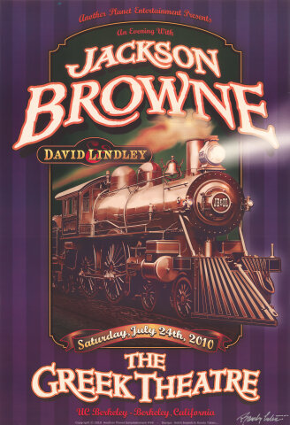 Jackson Browne Poster