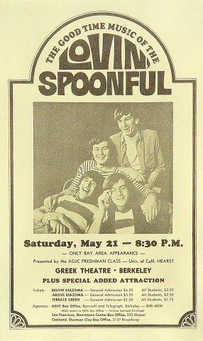 Lovin' Spoonful Handbill
