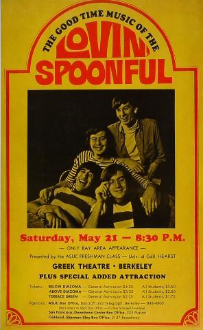 Lovin' Spoonful Poster