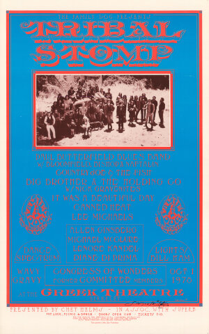 Tribal Stomp Poster