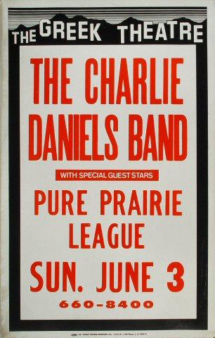 The Charlie Daniels Band Poster