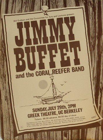 Jimmy Buffett Poster