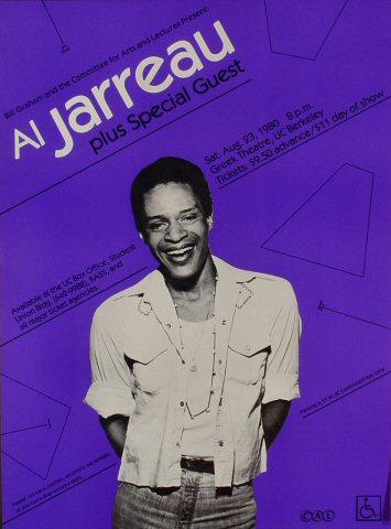 Al Jarreau Poster