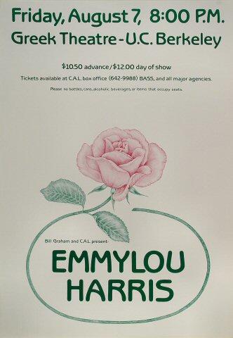 Emmylou Harris Poster