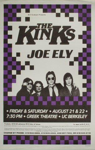 The Kinks Poster