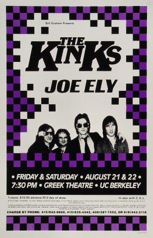 The Kinks Poster
