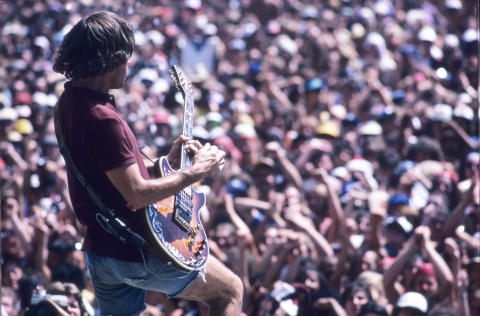 Bob Weir Fine Art Print