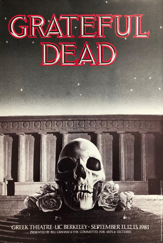 Grateful Dead Poster
