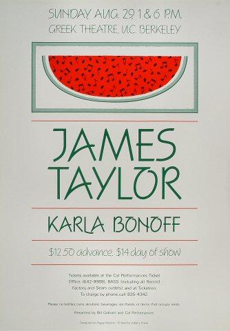 James Taylor Poster