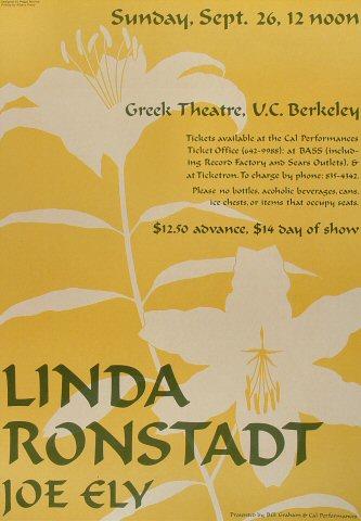 Linda Ronstadt Poster