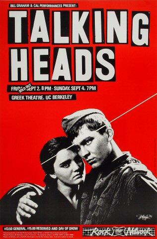 Talking Heads Poster