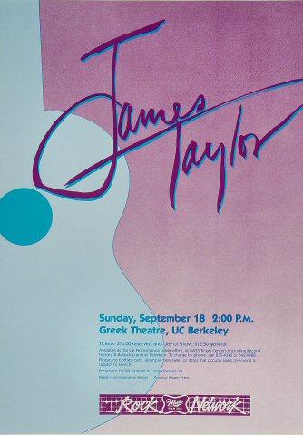 James Taylor Poster
