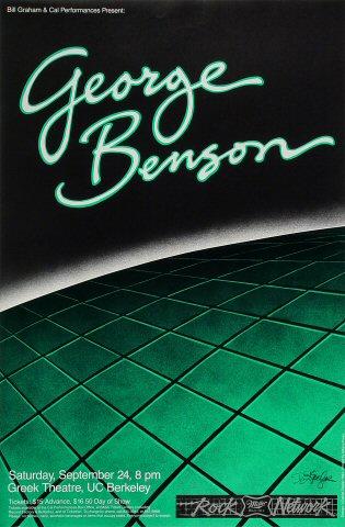 George Benson Poster