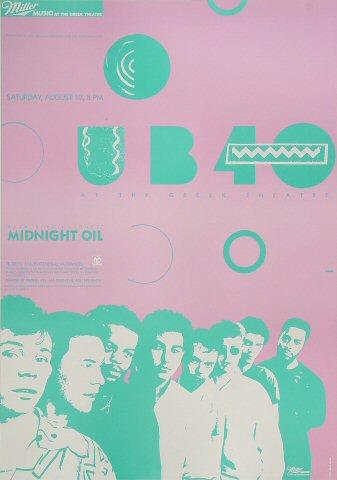 UB40 Poster