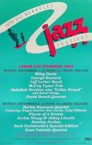 Miles Davis Poster