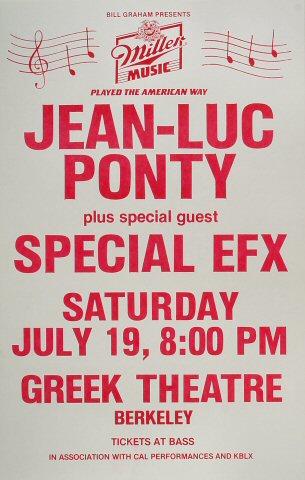 Jean-Luc Ponty Poster