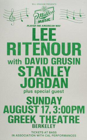 Lee Ritenour Poster
