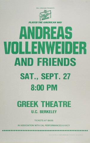 Andreas Vollenweider Poster