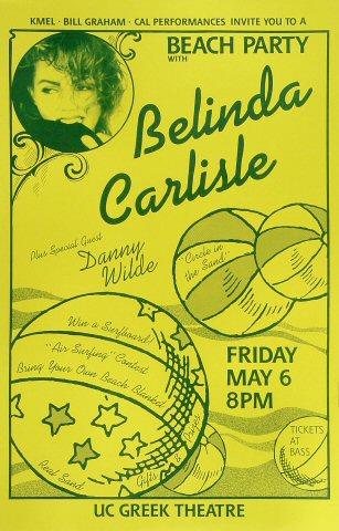 Belinda Carlisle Poster