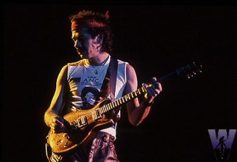 Carlos Santana Fine Art Print