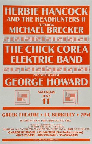 Herbie Hancock & the Headhunters II Poster