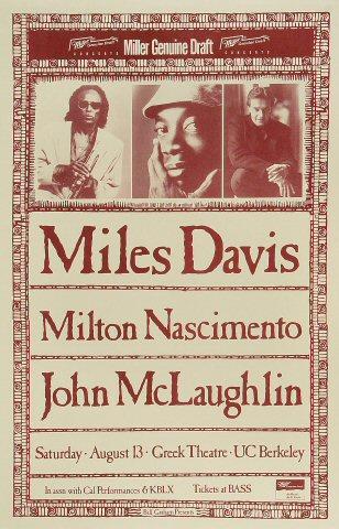 Miles Davis Poster