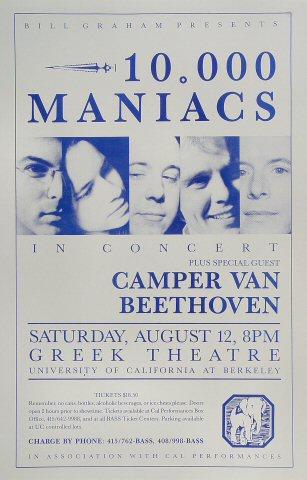 10,000 Maniacs Poster