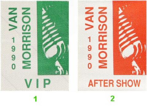 Van Morrison Backstage Pass