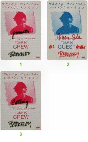 Tracy Chapman Backstage Pass