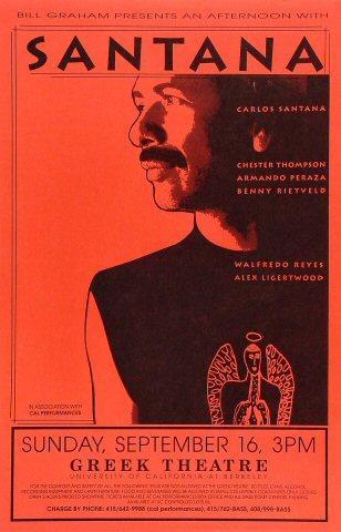 Santana Poster