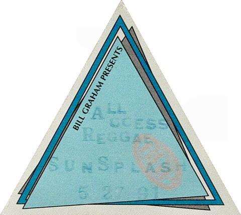 Maxi Priest Backstage Pass