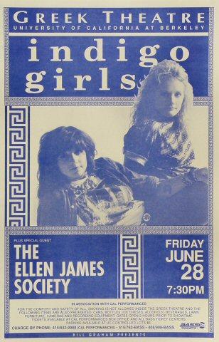Indigo Girls Poster