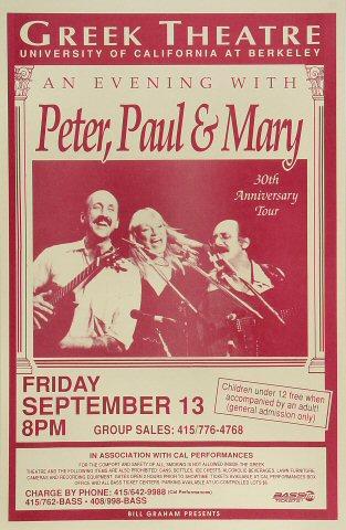 Peter, Paul & Mary Poster