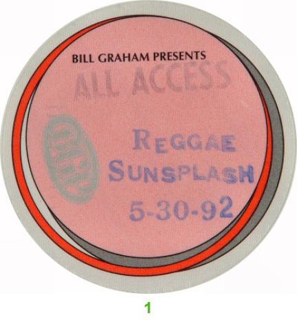 Aswad Backstage Pass