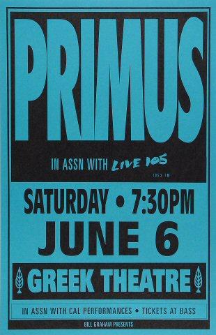 Primus Poster