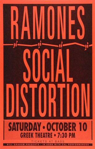 The Ramones Poster