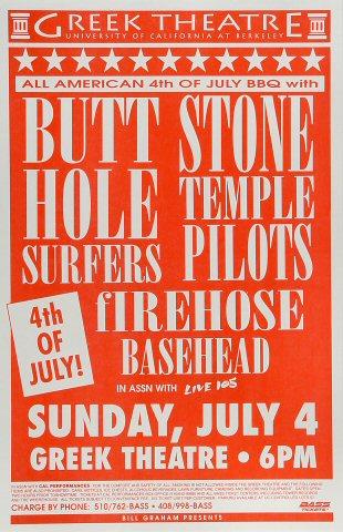 Butthole Surfers Poster
