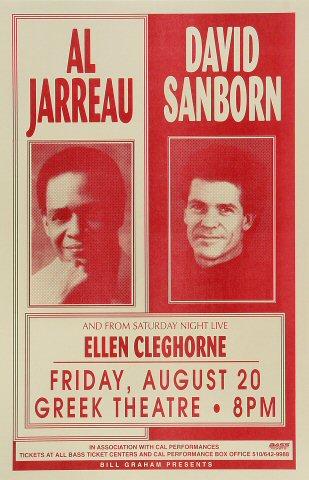 Al Jarreau Poster