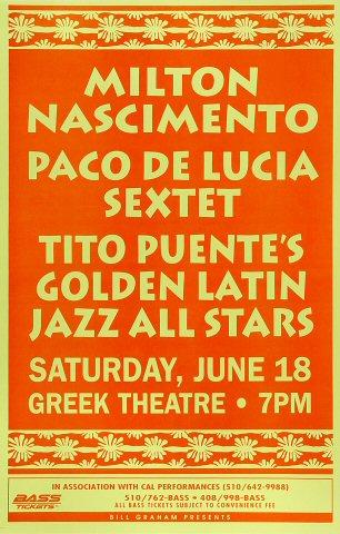 Milton Nascimento Poster