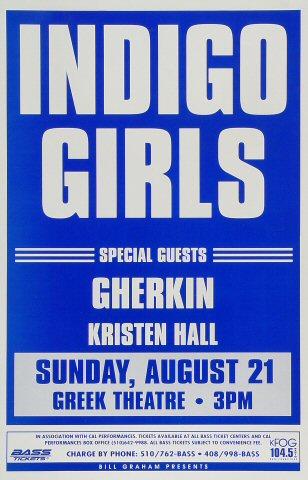 Indigo Girls Poster