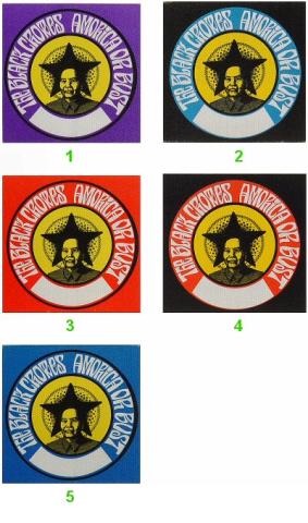 The Black Crowes Backstage Pass